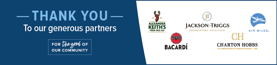Thank you to our generous partners