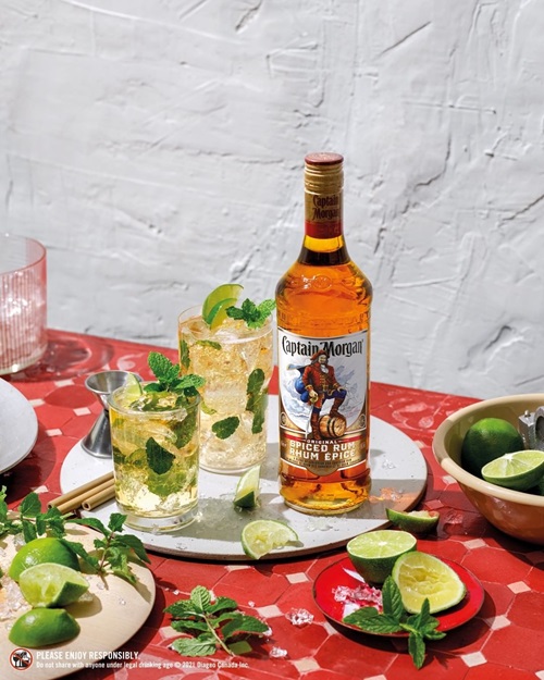 MyNSLC Captain Silver Spiced Mojito