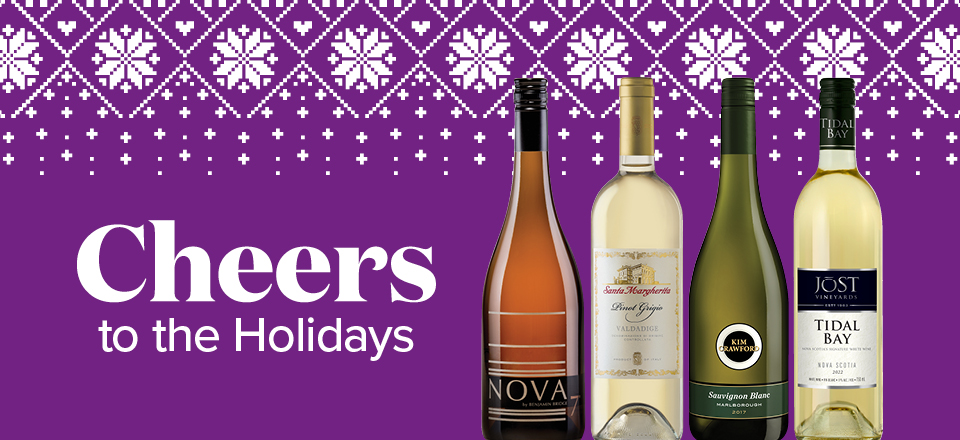 Cheers to the Holidays. 