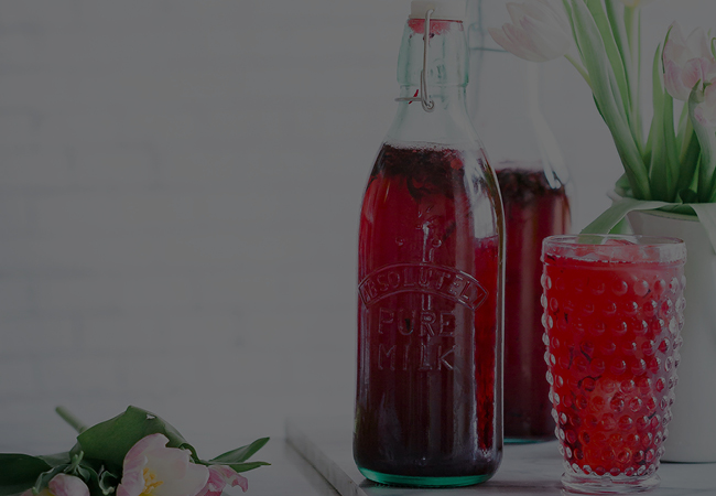 Blueberry Spritz Mocktail