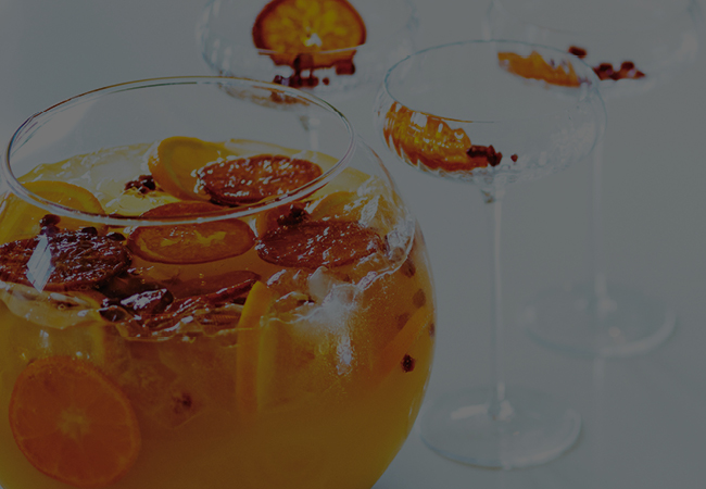 Citrus and Ginger Punch Mocktail