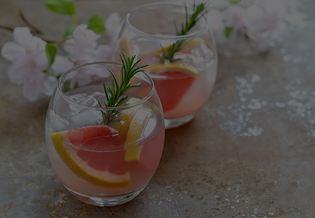 Rosemary Fizz