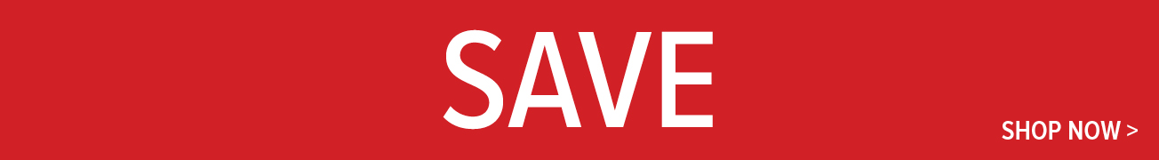 Solid red background with 