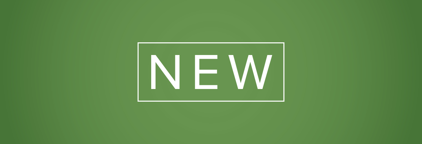 Green background with white text 