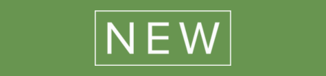 Green background with NEW text