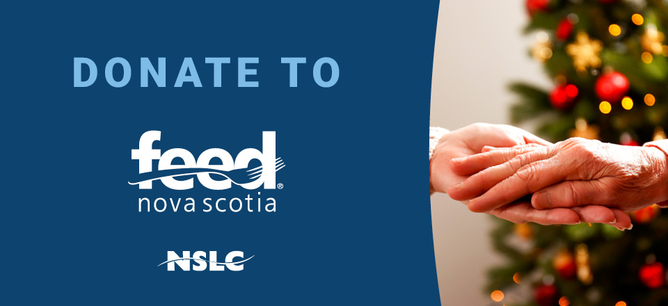 Learn more about how you can support Feed Nova Scotia through the NSLC.
