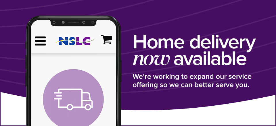 Home Delivery Now Available 