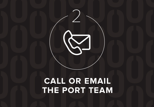 Call or Email The Port Team 