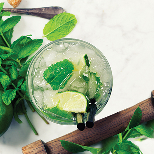 MyNSLC | Classic Mojito made with rum, fresh mint and lime slices