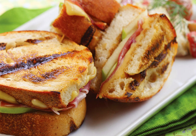 Recipe Grilled Cheese