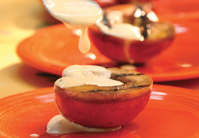 Recipe Grilled Peaches