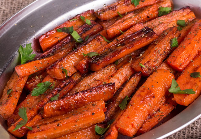 Recipe Roasted carrots