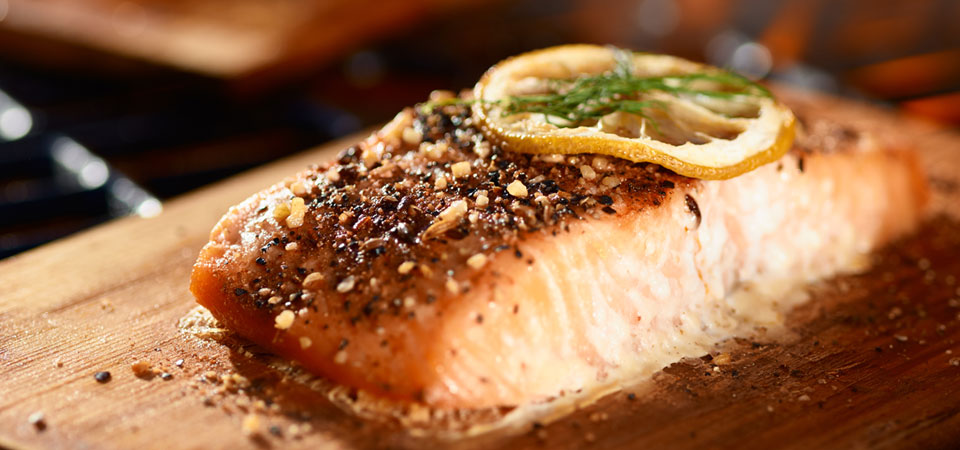 Recipe Cedar Plank Salmon