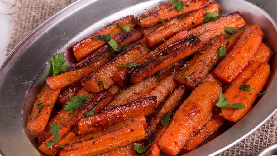 Recipe roasted carrots