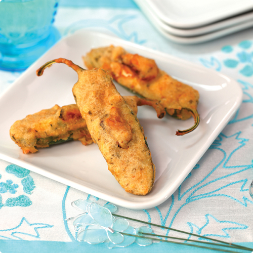 MyNSLC Jalapeno mussel poppers a spicy dish paired with a cool lager