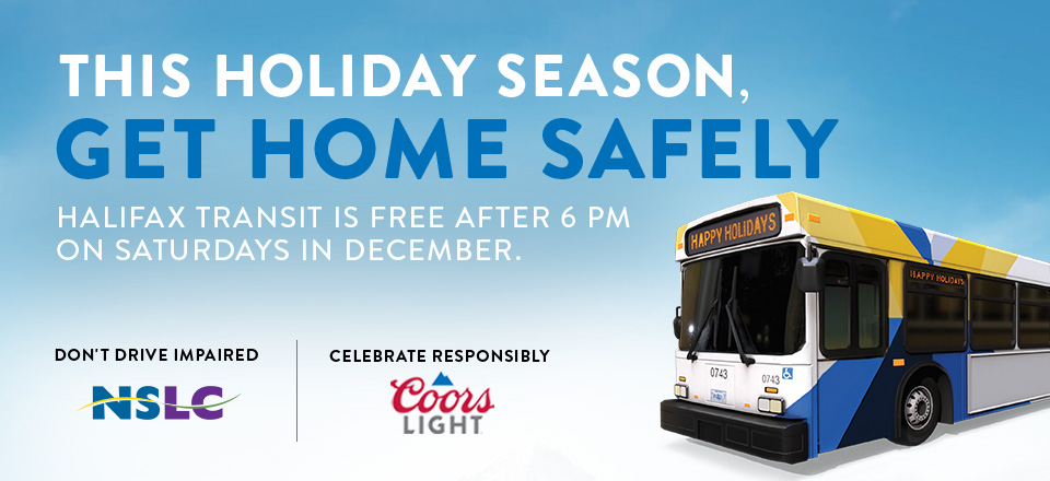 Halifax Transit will be free after 6pm in the HRM thanks to Coors Light and the NSLC.