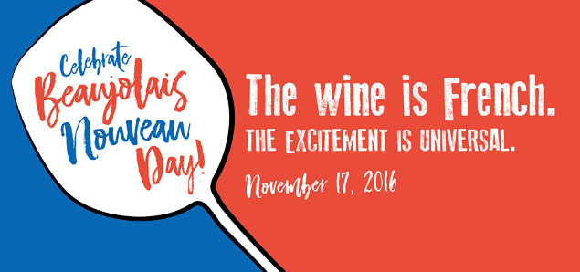 Beaujolais Nouveau 2016